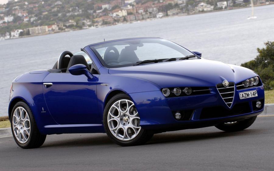 Alfa Romeo Spider (939E) (AU) '2007 - 08